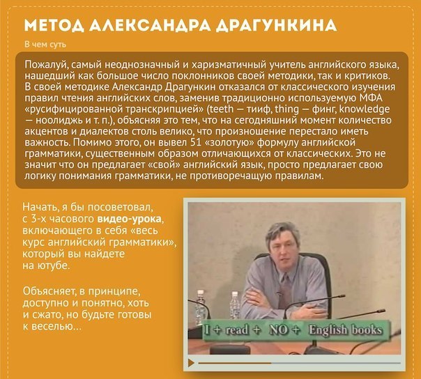 Английский язык: лучшие методы самостоятельного изучения