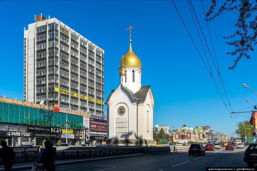Часовня николая чудотворца фото Новосибирск. Тогда и сейчас. - Новосибирск на 103news.com