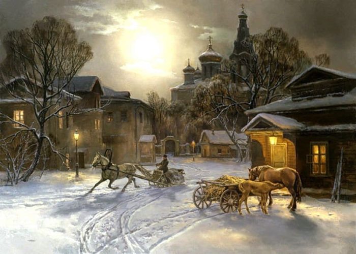 работы Михаила Сатарова – 16 художник Михаил Сатаров картины – 16