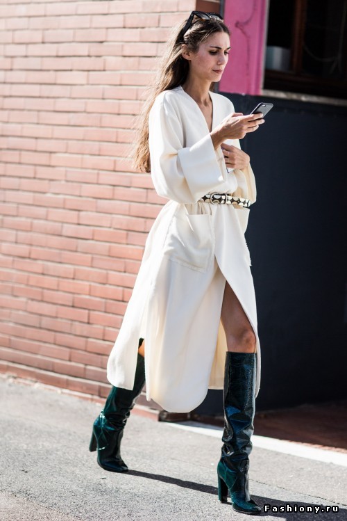 Неделя моды в Милане весна-лето 2016 - street style Неделя моды в Милане весна-лето 2016 - street style