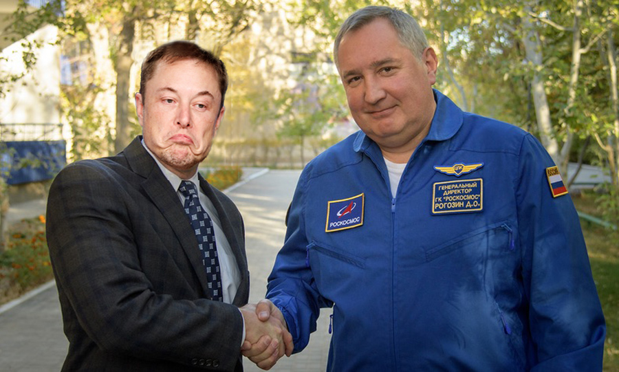 Musk-Rogozin Musk-Rogozin