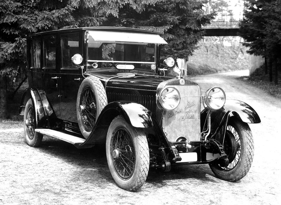 Skoda 25/100 (1925) авто, история, ретро автомобили