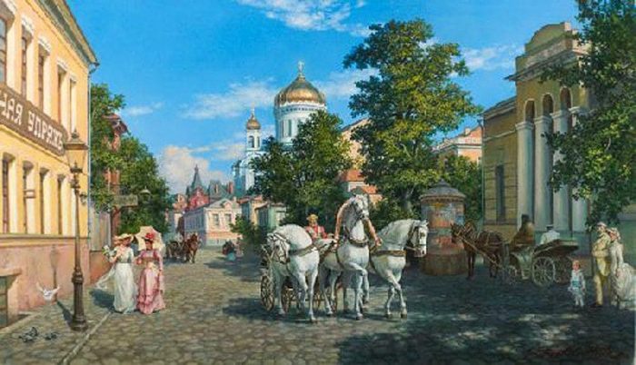 работы Михаила Сатарова – 01 художник Михаил Сатаров картины – 01