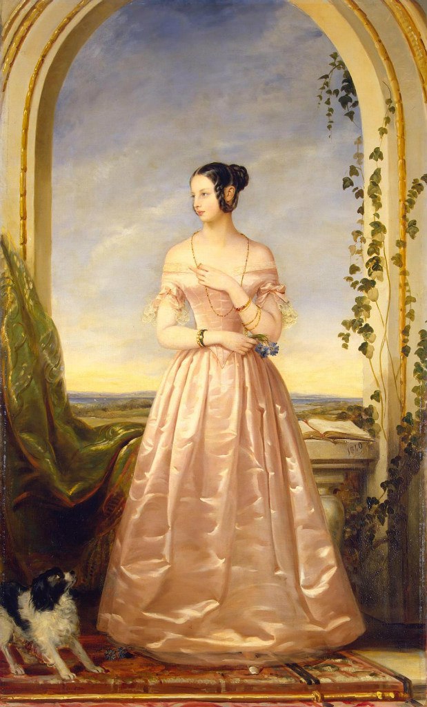 Шотландская художница Кристина Робертсон (1796-1854) Шотландская художница Кристина Робертсон (1796-1854)