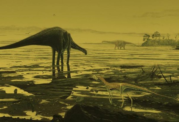 В Шотландии нашли следы «дискотеки динозавров»