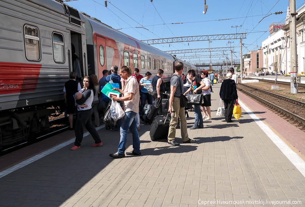 Съездил в Крым по "единому билету" крым, отдых, паром, поезд