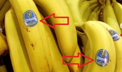 Будьте осторожны, когда покупаете бананы! Знаете ли вы, что означают эти наклейки?