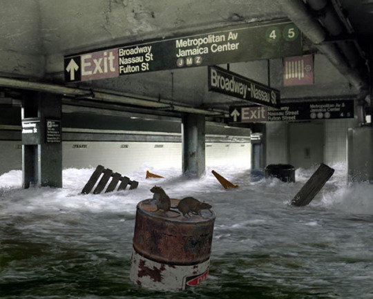 метро затопит сточными водами