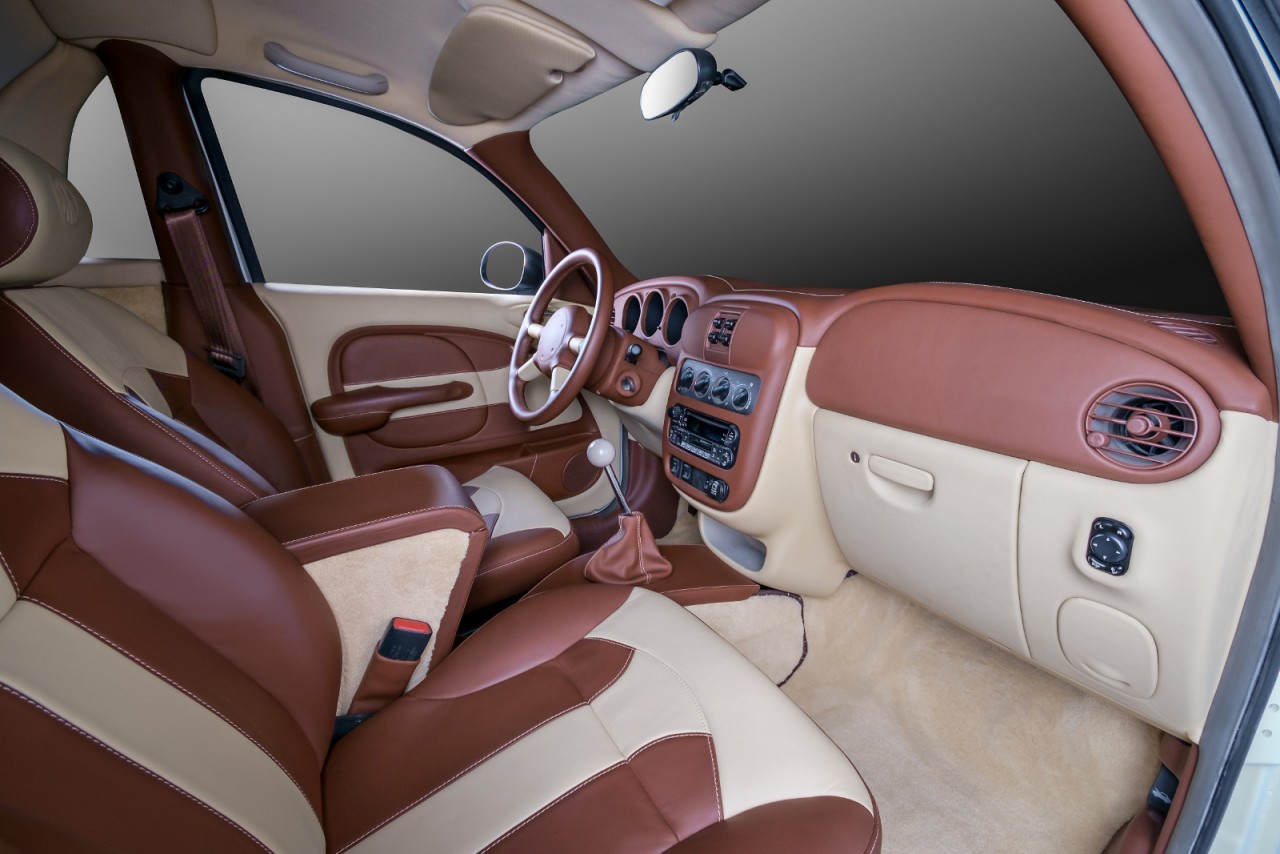 Болгары сделали из Chrysler PT Cruiser пикап Болгары сделали из Chrysler PT Cruiser пикап PT Cruiser, Сhrysler, тюнинг