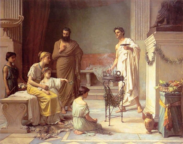 Римская семья. Женщины Древнего Рима: малоизвестные факты. Красота, семья, интриги