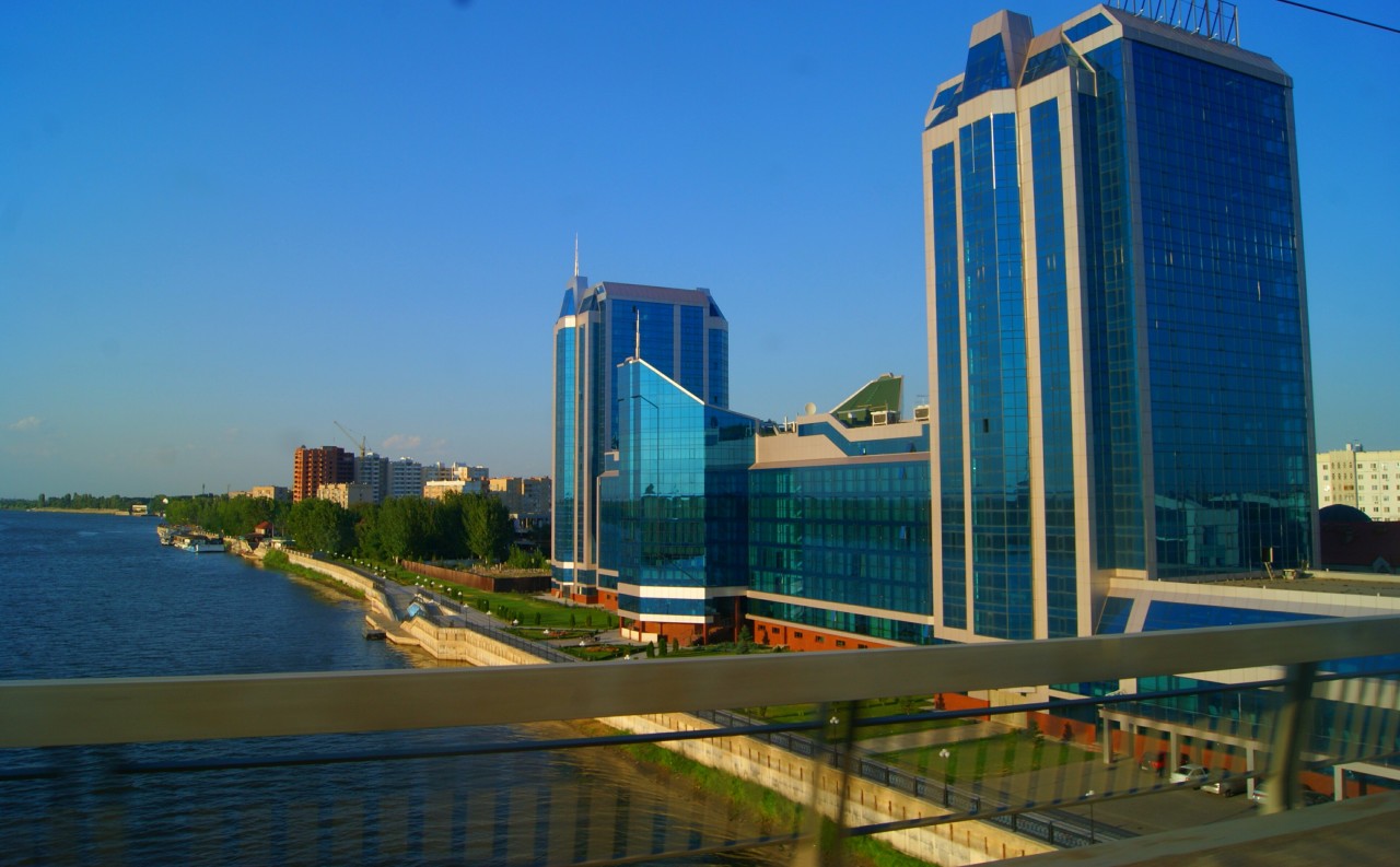 Добро пожаловать в Астрахань! архитектура, астрахань, волга, россия