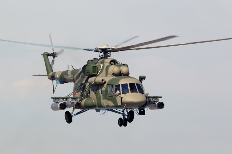 Российская армейская авиация в 2014 году