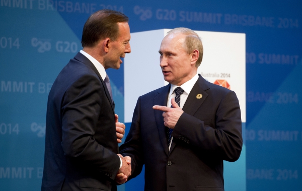 МИД Австралии: Россия должна быть не частью проблемы, а частью ее решения