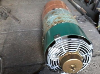 Газовая пушка из паяльной лампы Газовая пушка из паяльной лампы