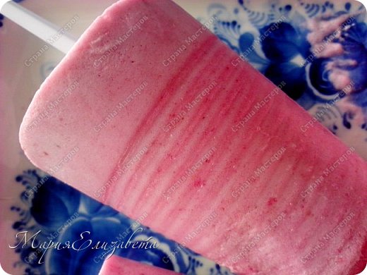 Кулинария Мастер-класс Рецепт кулинарный фруктовое мороженое за 7 копеек Продукты пищевые фото 11