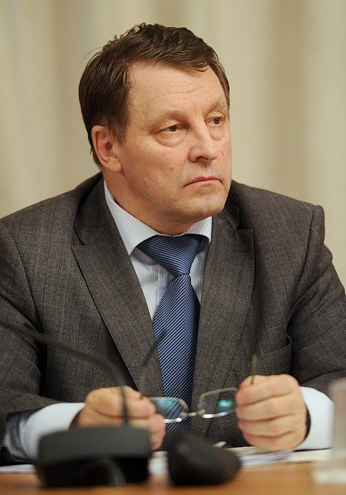 Начальник Главного управления по обеспечению безопасности дорожного движения МВД России генерал-лейтенант полиции Виктор Нилов.