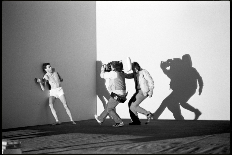 The Wall11 Фотографии из-за кулис фильма «Pink Floyd — The Wall» 1982 года