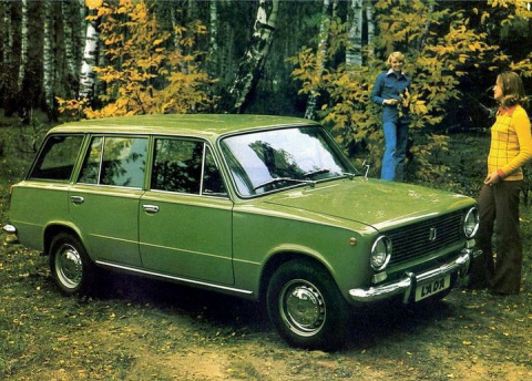 Реклама советских автомобилей или сделано в СССР