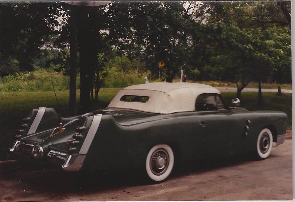  Spohn Palos '1952 на шасси Ford '1940 автодизайн, американский автопром