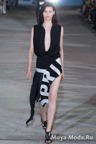 Модные юбки весна-лето 2015 Anthony Vaccarello