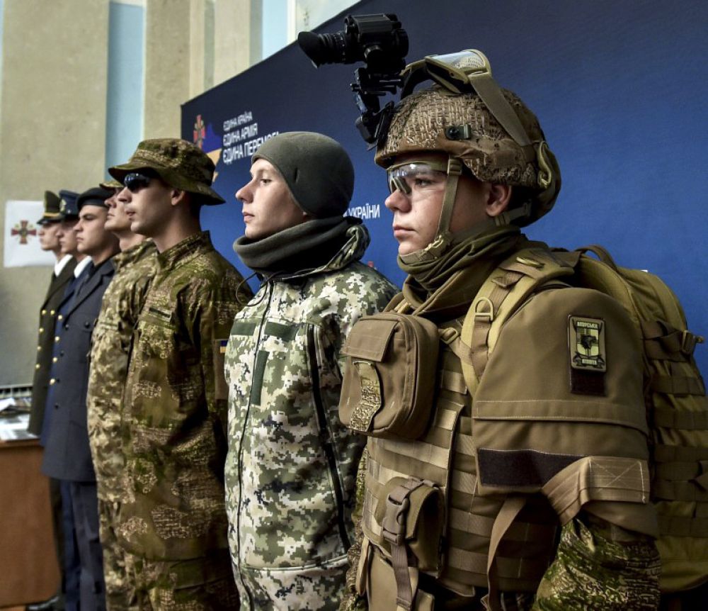 Военная форма ВСУ Украины новая