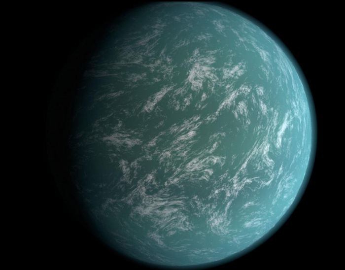Kepler-22b: двойник Камино.