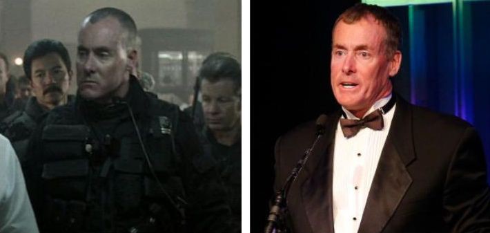 Джон Макгинли - командир группы SWAT знаменистости, как выглядят, кино, тогда и сейчас