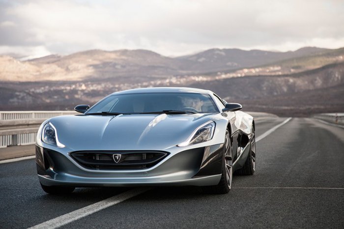 Первый электрический спорт-кар Rimac Concept_One Первый электрический спорт-кар Rimac Concept_One