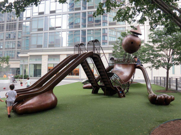 brooklyn-based-artist-tom-otterness-created-the-silver-towers-playground-in-new-york-city-the-playground-features-27-of-the-artists-whimsical-bronze-figures-and-a-245-foot-tall-and-30-fo