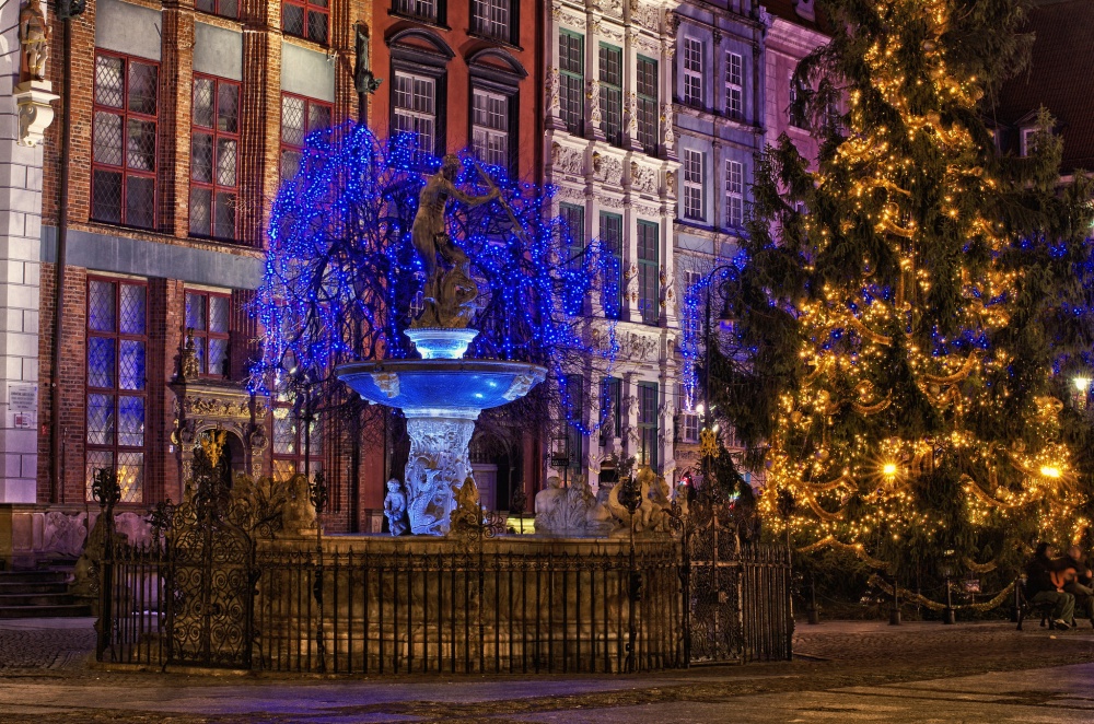 Места для встречи нового года Места для встречи нового года