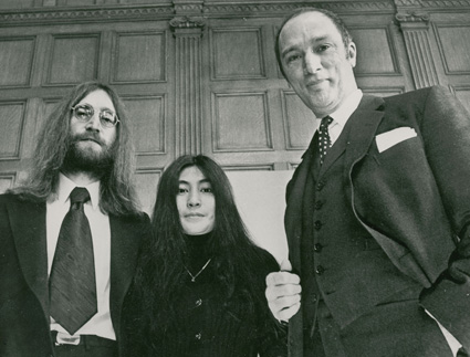 Пьер Трюдо, Джон Леннон и Йоко Оно, 1969 год.jpg