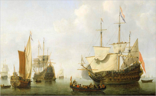 Война между Нидерландами и архипелагом Силли