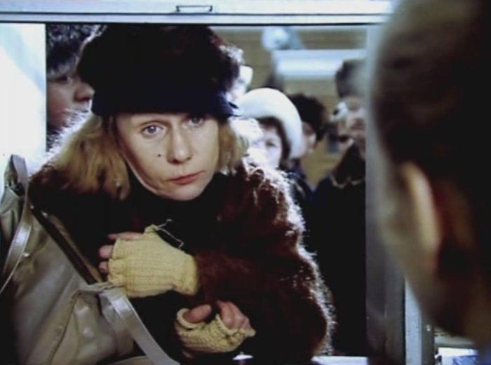 Кадр из фильма *Время летать*, 1987 Кадр из фильма *Время летать*, 1987