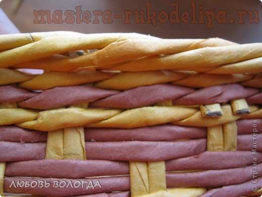 Мастер-класс по плетению из газет: Хлебный комплект