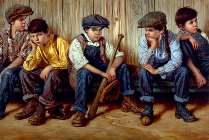 Мальчишки. Автор: Jim Daly. Мальчишки. Автор: Jim Daly.
