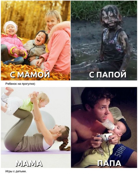 Мама или папа Мама или папа