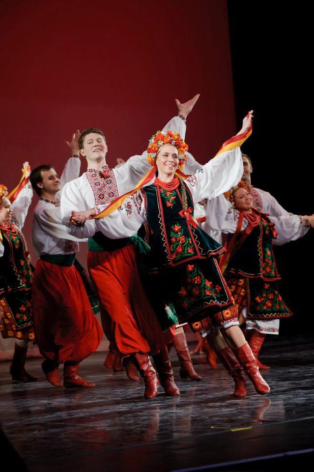 Ukrainian dance, from Iryna with love