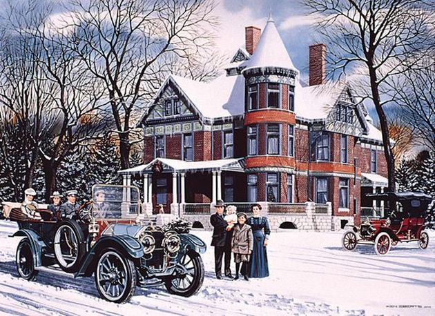 авто, художник, Ken Eberts