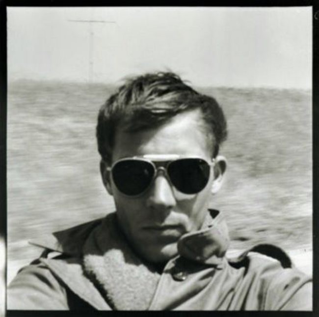 Хантер С. Томпсон, писатель, 1960 25 звёздных автопортретов за сто лет