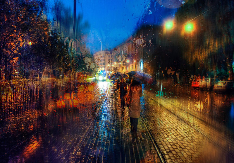 Дождливые пейзажи петербургского фотографа, словно написанные маслом Дождливые пейзажи петербургского фотографа, словно написанные маслом дождь, санкт-петербург, фотография
