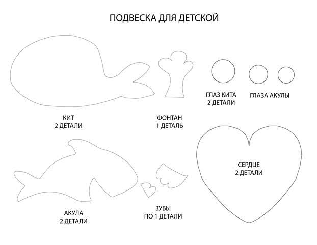 Сшить мобиль из фетра своими руками выкройки Сшить мобиль из фетра своими руками выкройки