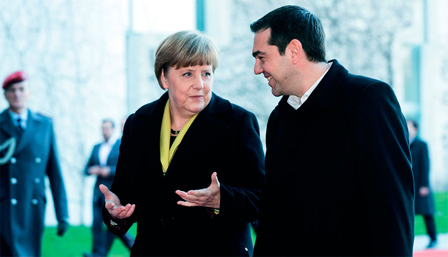 «Немецкое правительство рассматривает вопрос о компенсациях политически и юридически решенным», — заявила канцлер Германии Ангела Меркель греческому премьер-министру Алексису Ципрасу germany2.jpg 
