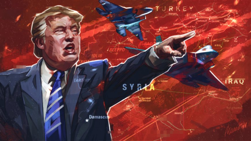 Дональд Трамп подписал указ о введении санкций Дональд Трамп подписал указ о введении санкций