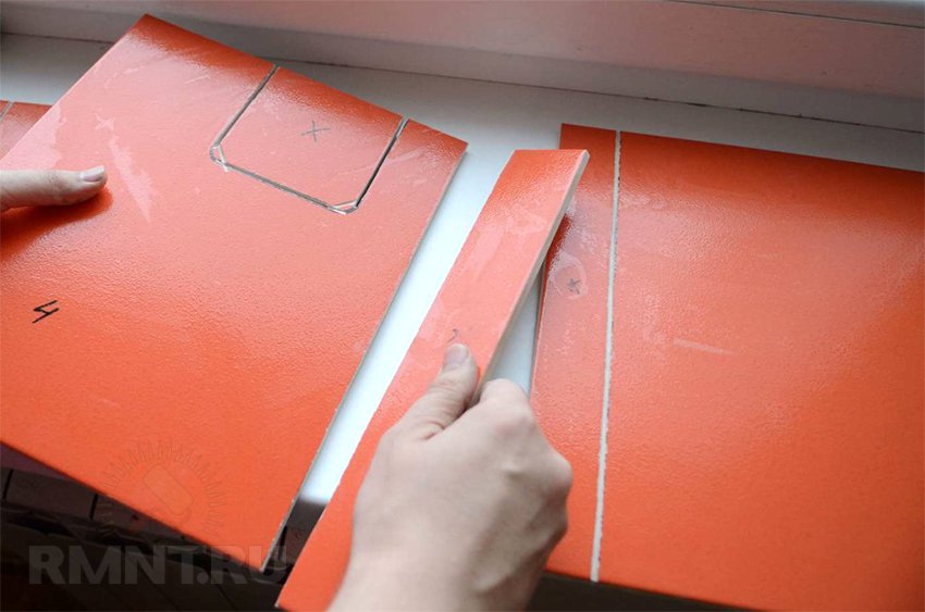 Как правильно резать плитку и сверлить в ней отверстия
