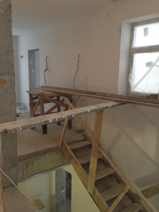 Лестница в загородном доме Устройство лестницы в загородном доме. Пестово