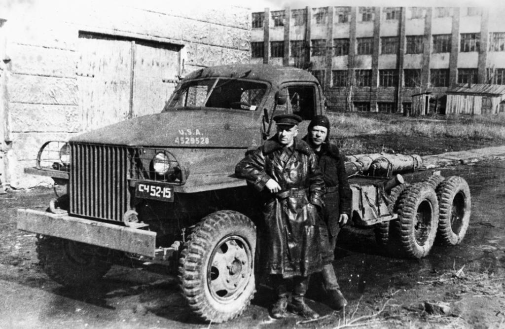 Саратов, 1948: Studebaker, Студебеккер, военная техника