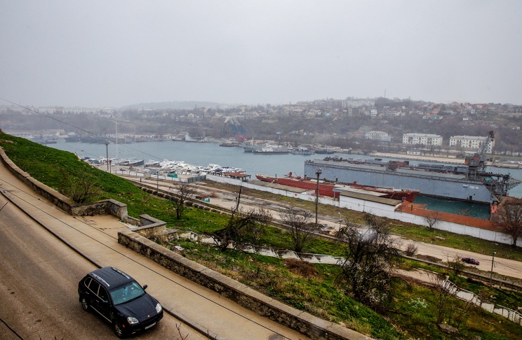 ID: 10632298 Дата съемки: 01.04.2015 Описание: Россия. Севастополь. Вид на город. Артем Геодакян/ТАСС