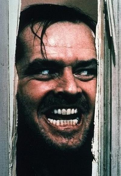 <B>Сияние (1980)</B><BR> Примечательно, что в финальной сцене фильма использована подлинная фотография 1921 года с единственным изменением: голову Джека Николсона «прикрутили» к телу другого человека. Самые культовые сцены мирового кинематографа