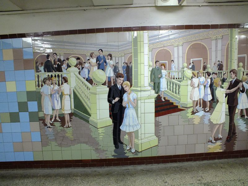 мозайка, СССР, художник