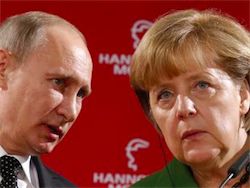 Новость на Newsland: Путин сделает фрау Меркель книксен в Александровском саду